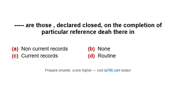 ----- are those , declared closed, on the completion of particular reference deah there in