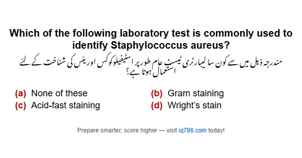 Which of the following laboratory test is commonly used to identify Staphylococcus aureus?