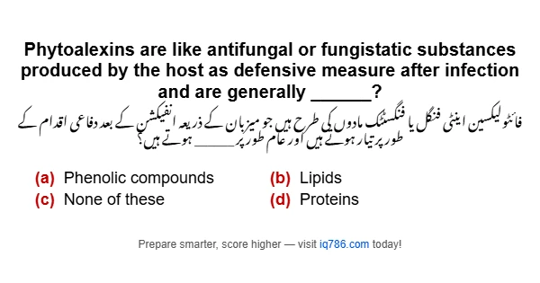 Phytoalexins are like antifungal or fungistatic substances produced by the host as defensive measure after infection and are generally ______?